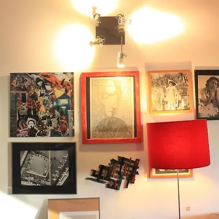The Blue House - Arroios Loft 아파트 리스본