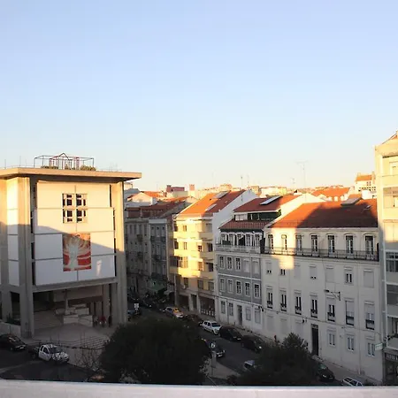The Blue House - Arroios Loft * 리스본