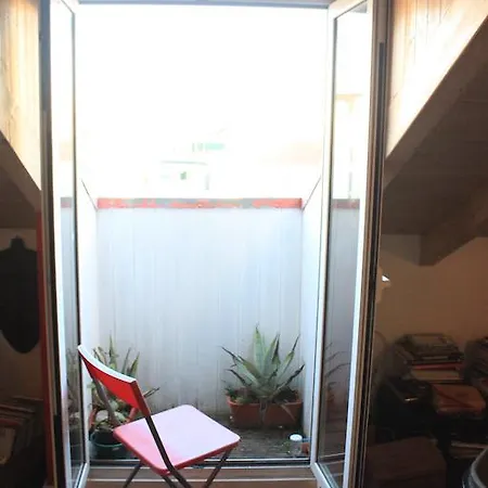 아파트 The Blue House - Arroios Loft 리스본