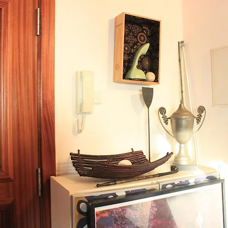 The Blue House - Arroios Loft Appartement